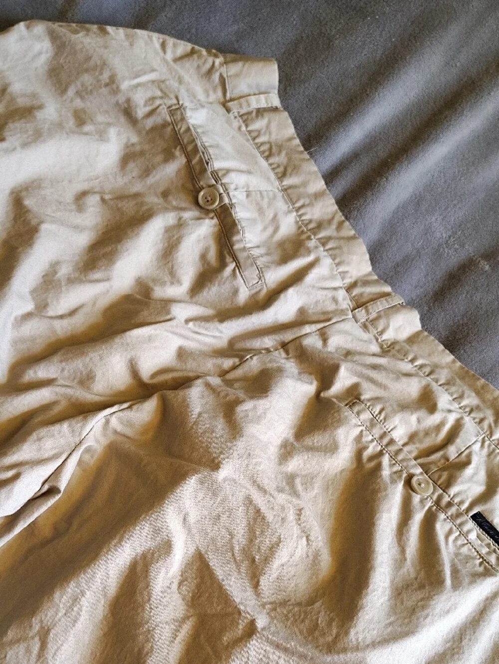 Kenneth Cole New York Beige Khaki Pants